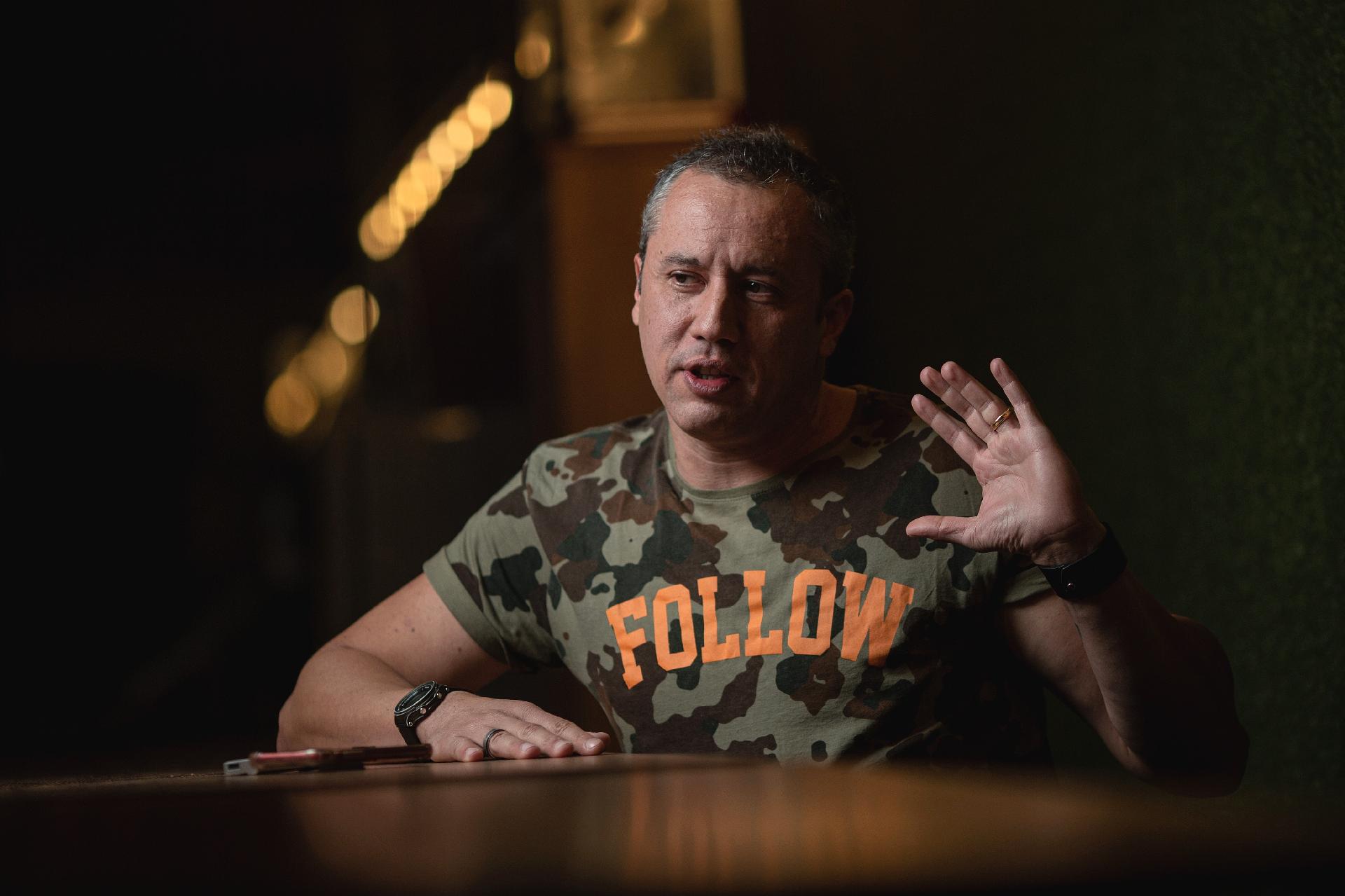 Roberto Alvim é nomeado secretário especial da Cultura