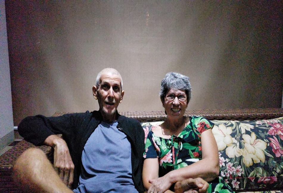 Ivo Suzin tem alzheimer e faz uso de maconha medicinal