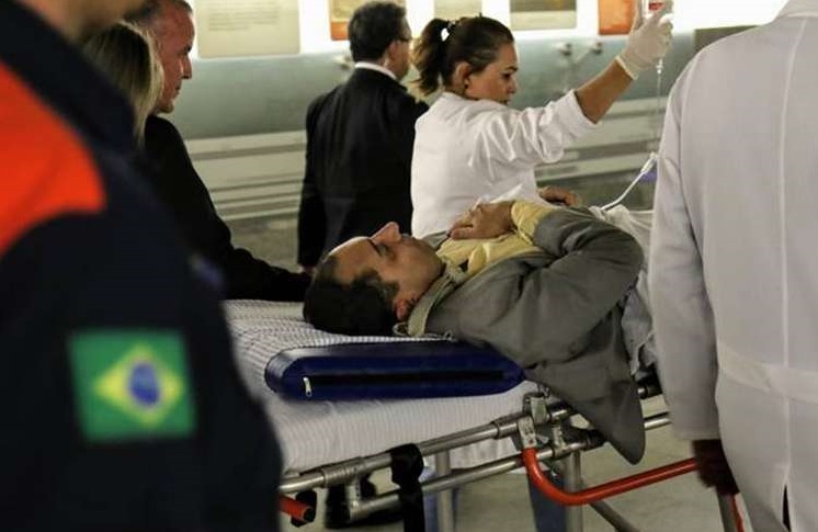 Kajuru segue na UTI e sem previsão de alta após convulsão no Senado