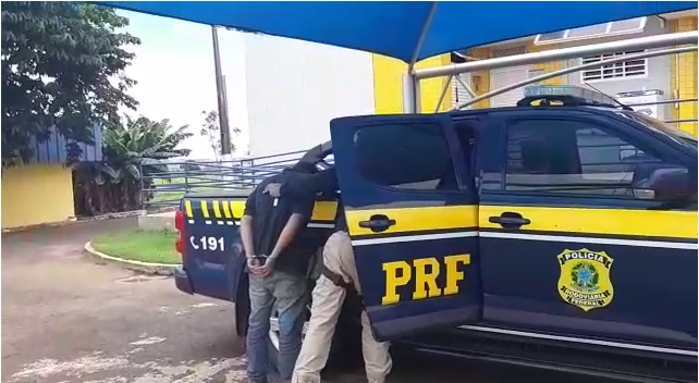 Homem é preso na BR-050 suspeito de abusar de mãe e filha em Minas Gerais