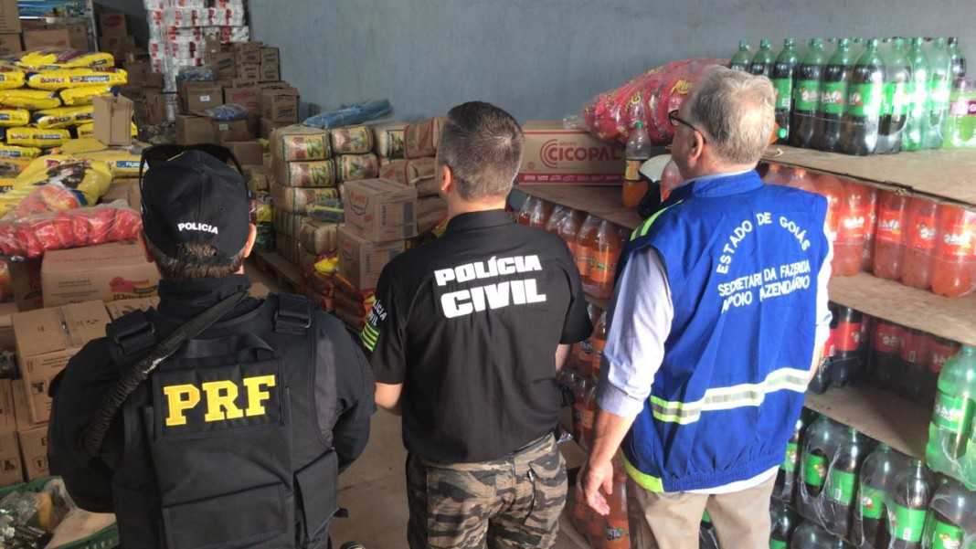 Proprietários de supermercado são presos por sonegação em Aparecida de Goiânia
