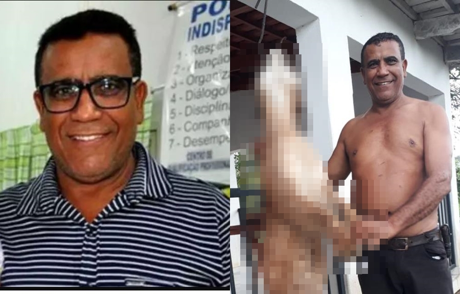 Ex-prefeito de Campinorte (Foto: Reprodução/Redes Sociais)