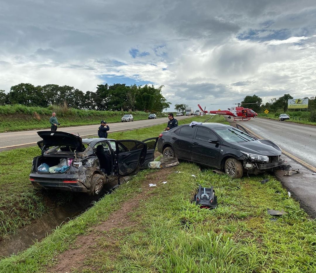 O motorista Uugton Batista preso suspeito de atropelar três pessoas após acidente na BR-060 foi solto após ter a prisão revogada pelo TJ-GO. (Foto: Reproduçao / Jonathan Nemer)