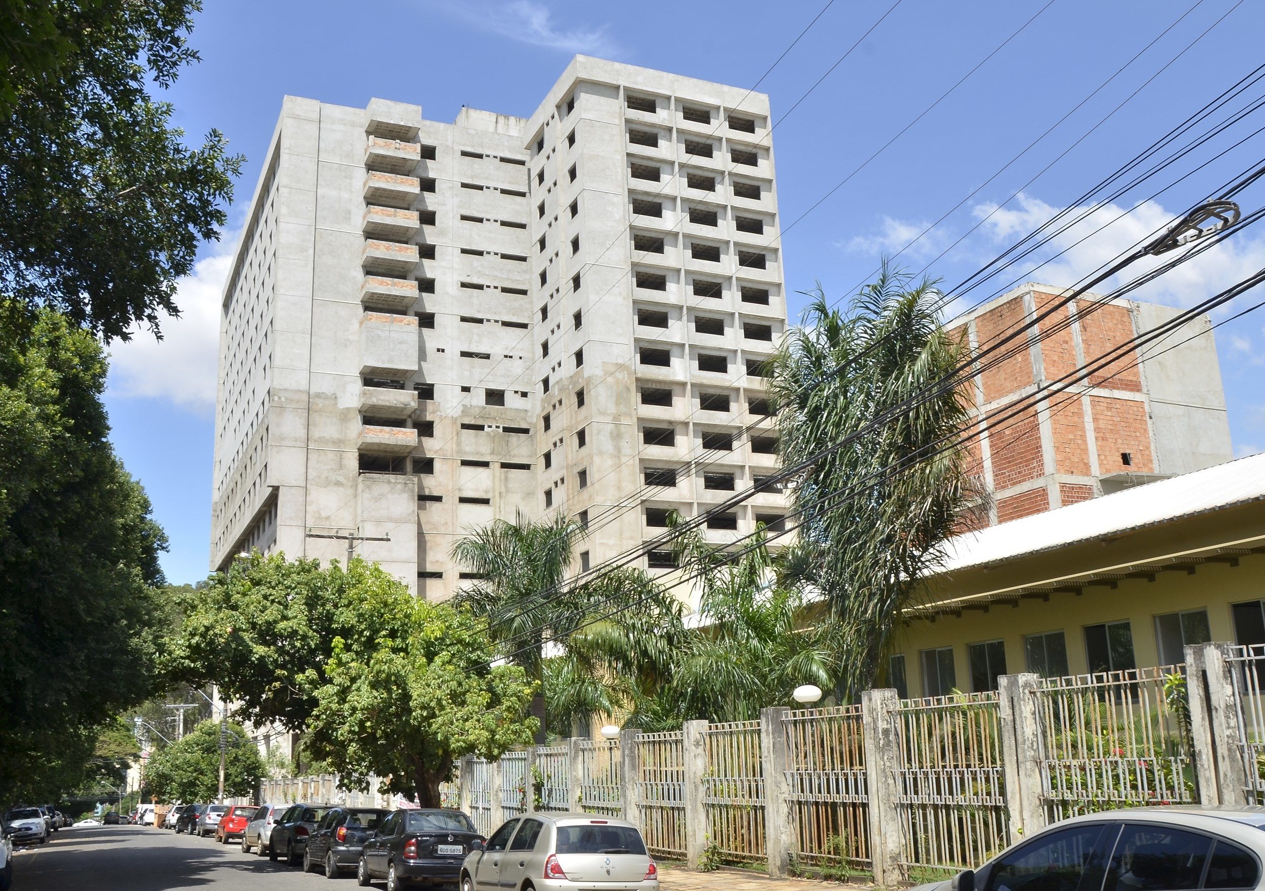 O paciente transferido de Manaus para Goiânia com Covid-19 teve falência múltipla dos órgãos e parada respiratória, no Hospital das Clínicas.(Foto: Divulgação/UFG)