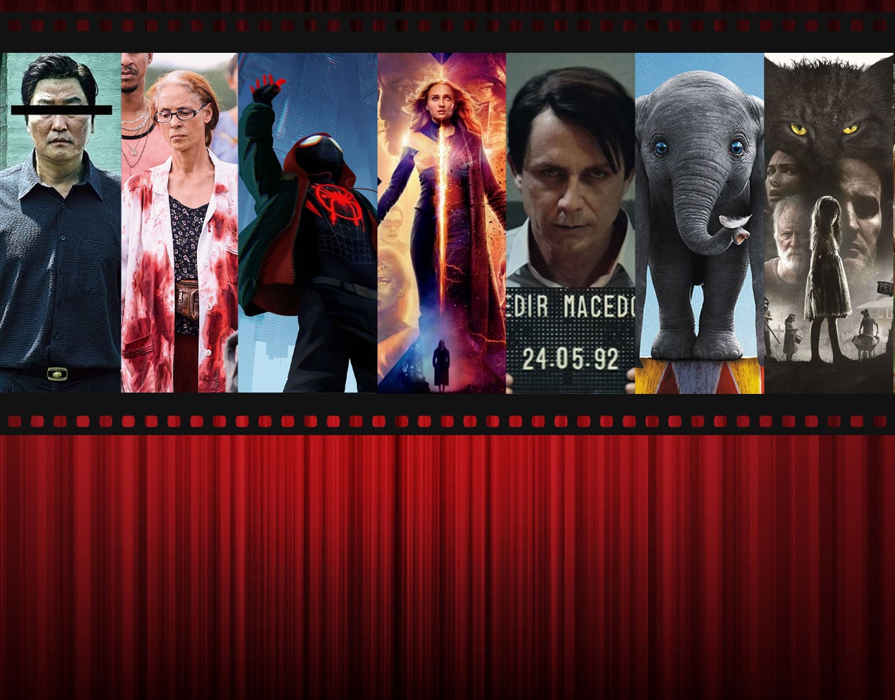 Confira as principais produções, boas e ruins, que o mundo cinematográfico gerou em 2019