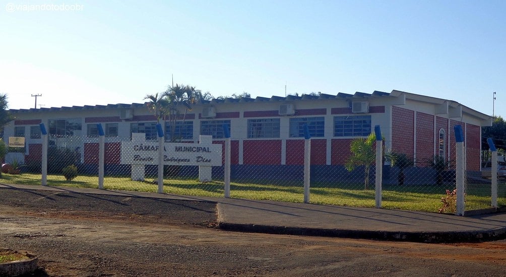 Câmara de Goiatuba (Foto: Reprodução / Sergio Falcetti)