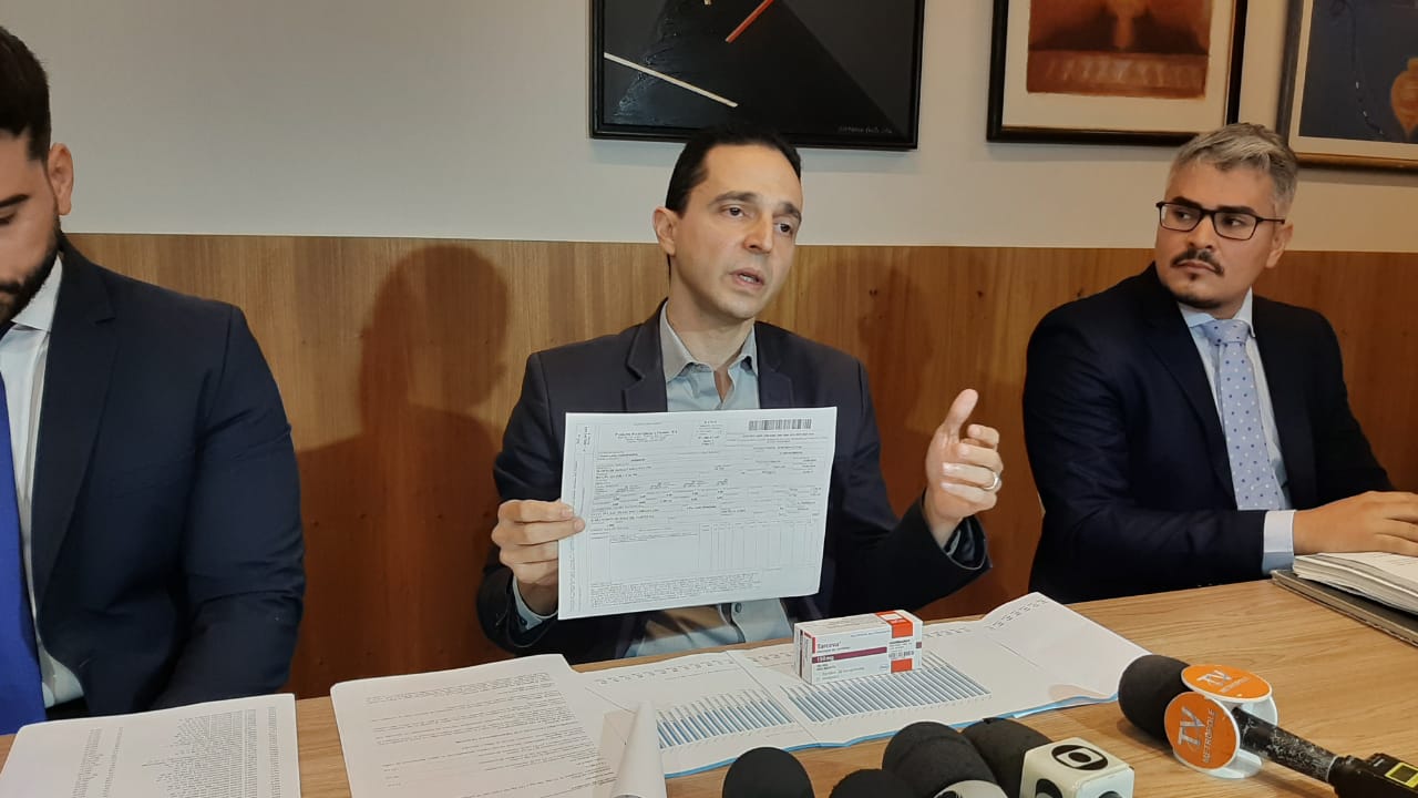 Presidente do Ingoh, Yuri Vasconcelos (Foto: Thaynara Cunha / Mais Goiás)