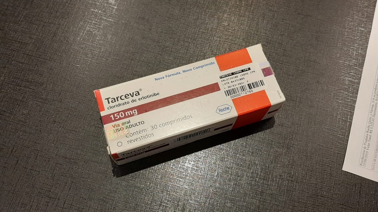 Medicação ministrada pelo Ingoh ao paciente custava cerca de R$ 7 mil sem os descontos do plano e R$ 6,5 mil liquido (Foto: Thaynara Cunha / Mais Goiás)