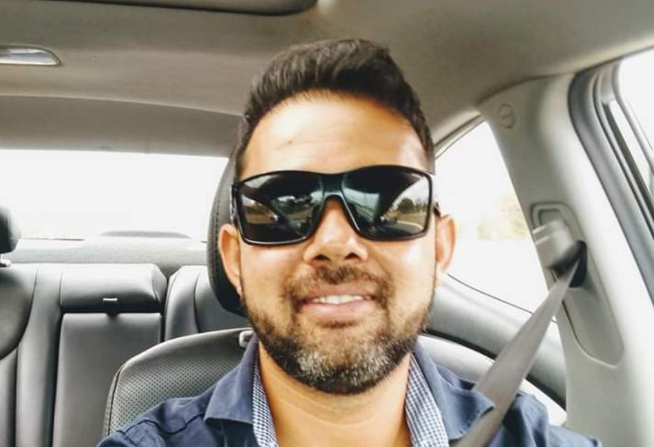 Corpo foi encontrado a quatro metros de profundidade e a 150 metros da margem do corpo d'água (Foto: reprodução)