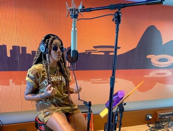 Ludmilla grava EP de pagode com covers e faixas inéditas