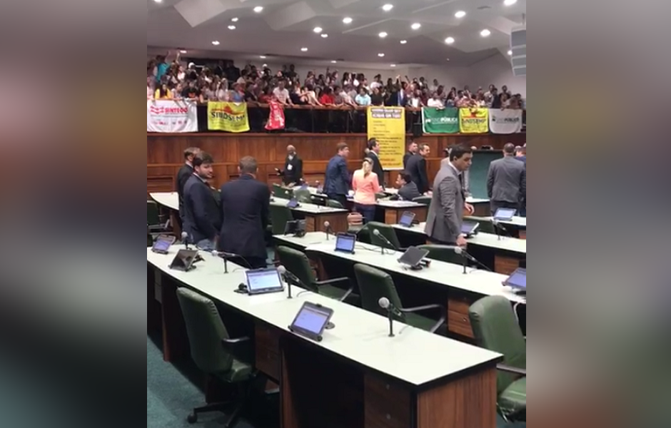 Deputados retomam os trabalhos nesta segunda. (Foto: Francisco Costa / Mais Goiás)