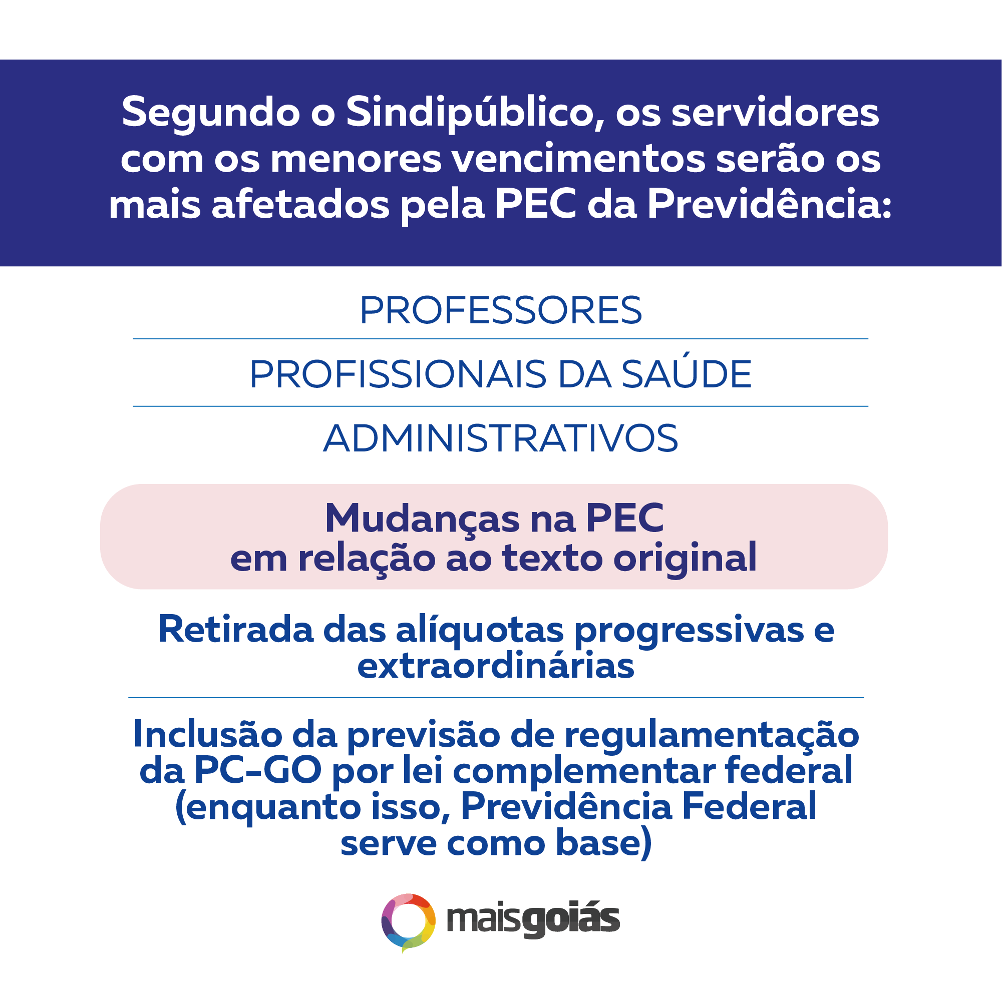 Quem tem menores vencimentos foi mais prejudicado pela PEC da Previdência, diz Sindipúblico