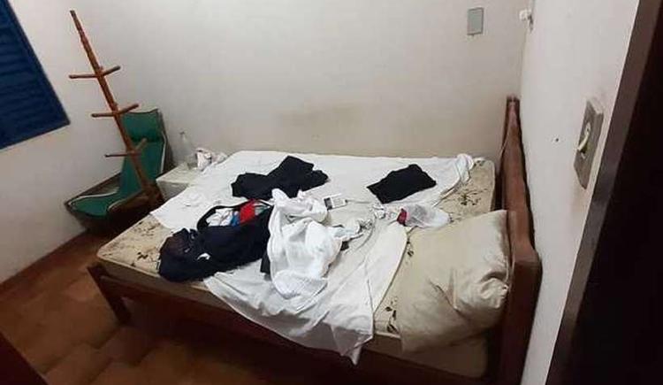 A mãe e a ex-cunhada de um empresário foram sequestradas na manhã deste sábado (30), em Anápolis. Mulheres foram encontradas sem ferimentos em Minas Gerais (Foto: Divulgação/PC)