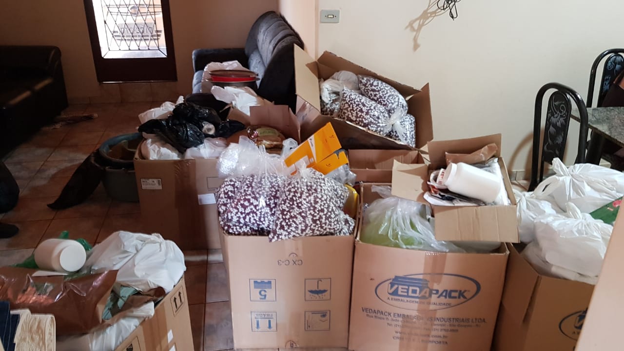 O TJ-GO decidiu manter as prisões de investigados por fabricação e venda de remédios clandestinos para emagrecer. (Foto: Polícia Civil)