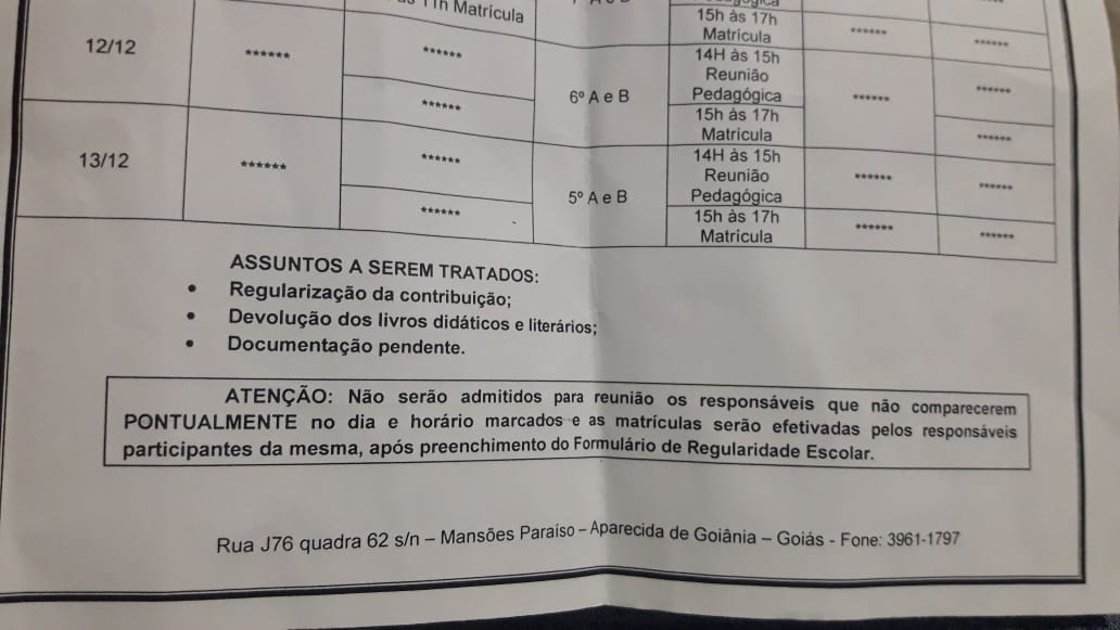 Pais denunciam outros dois colégios militares por cobrança de mensalidade e matrícula