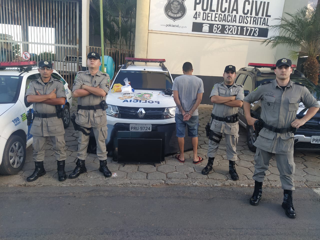 (Foto: Divulgação / PM)