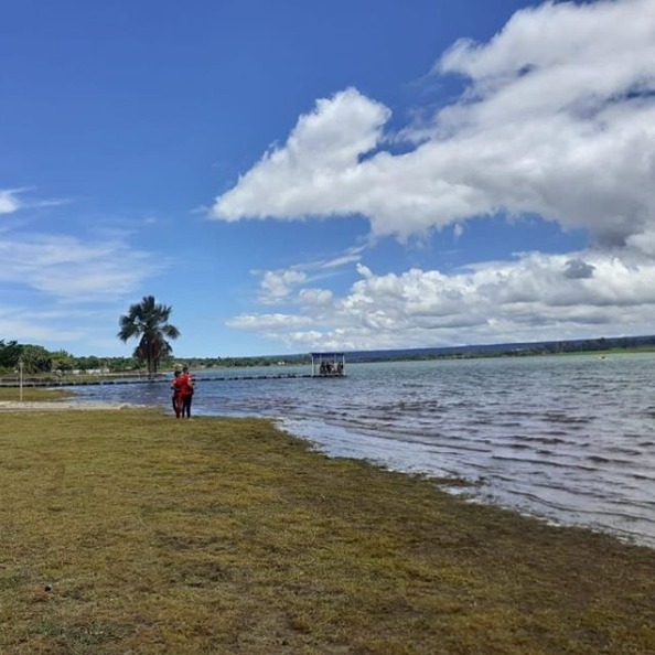 Lagoa Formosa, em Planaltina de Goiás (Foto: reprodução)