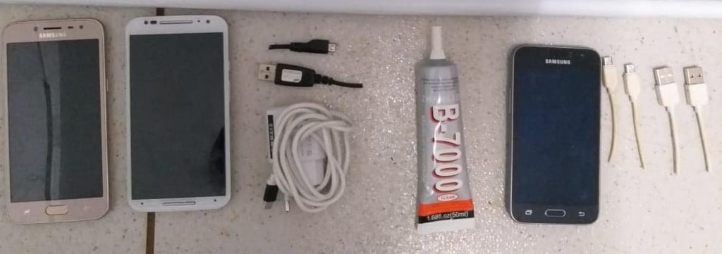 Vigilante penitenciário é preso ao tentar entrar com celulares no presídio em Itumbiara