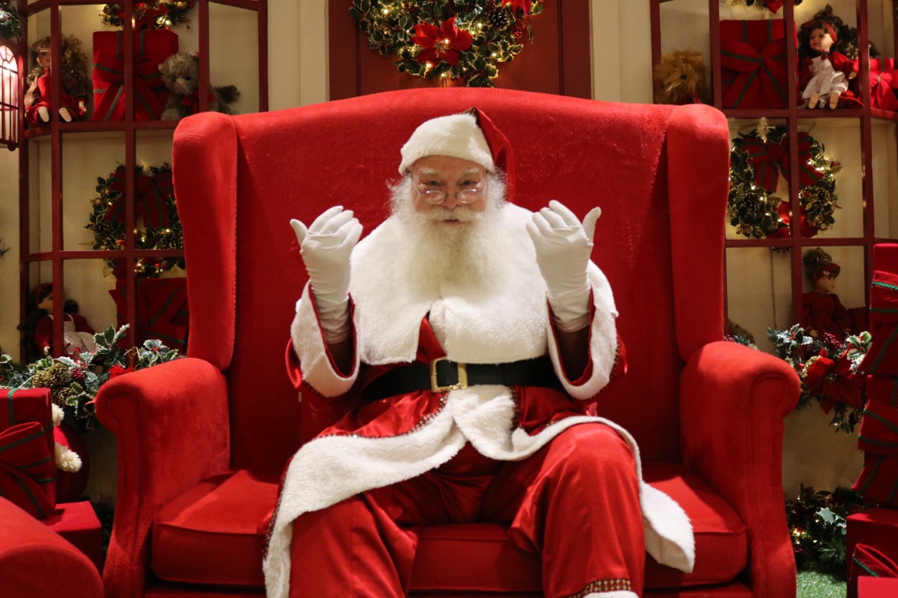 Confira alguns shoppings de Goiânia que tem a magia do natal como tradição