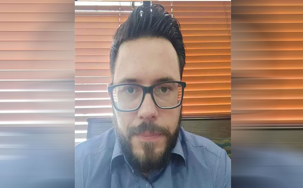 O corpo do arquiteto Jacob Vilar Santana, de 31 anos, desaparecido no Vale da Lua, será sepultado nesta quinta-feira, no Cemitério do Gama.(Foto: Reprodução)