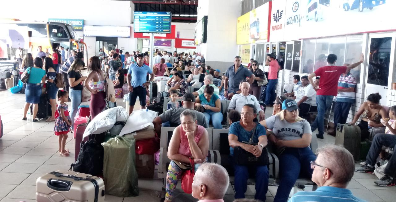 Mais de 300 mil pessoas devem passar pela Rodoviária de Goiânia no Ano Novo (Foto: Divulgação/Assessoria)
