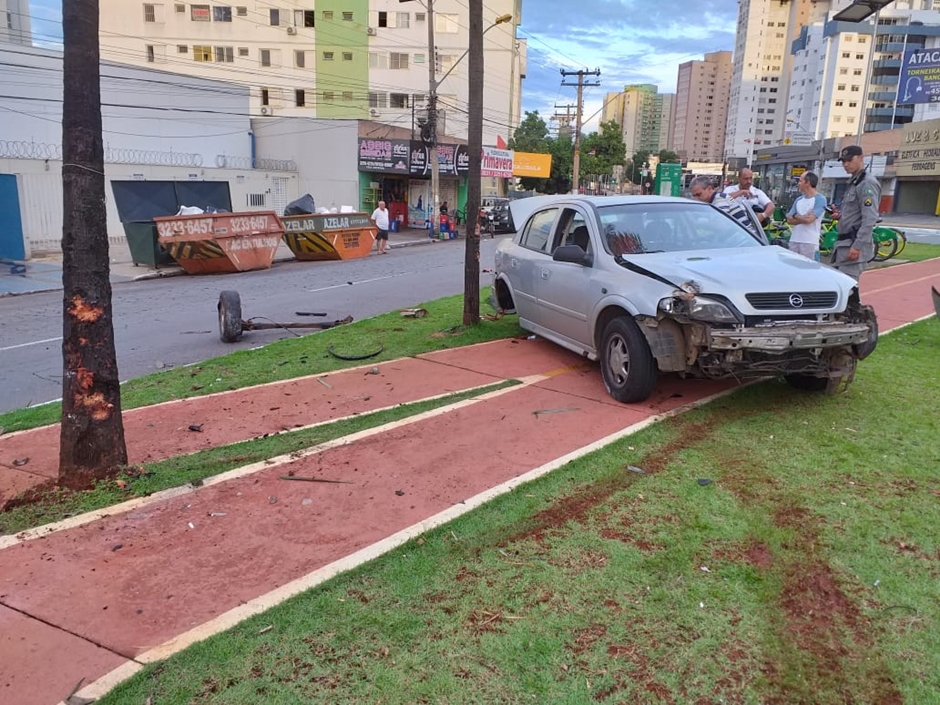 Motorista que atropelou pedestre na Assis Chateaubriand responderá por Lesão corporal culposa
