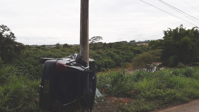 Homem de 25 anos sofre grave acidente no Jardim Califórnia, em Goiânia