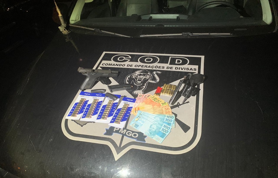 Três são presos suspeitos de roubo de carga na Região Norte do Estado