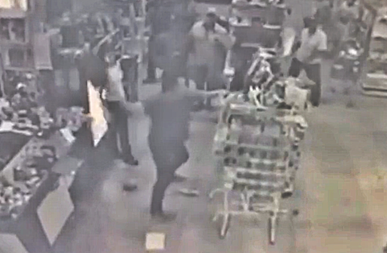 Paulo contou à polícia que ficou furioso após demorar para ser atendido na distribuidora de bebidas (Foto: Reprodução)