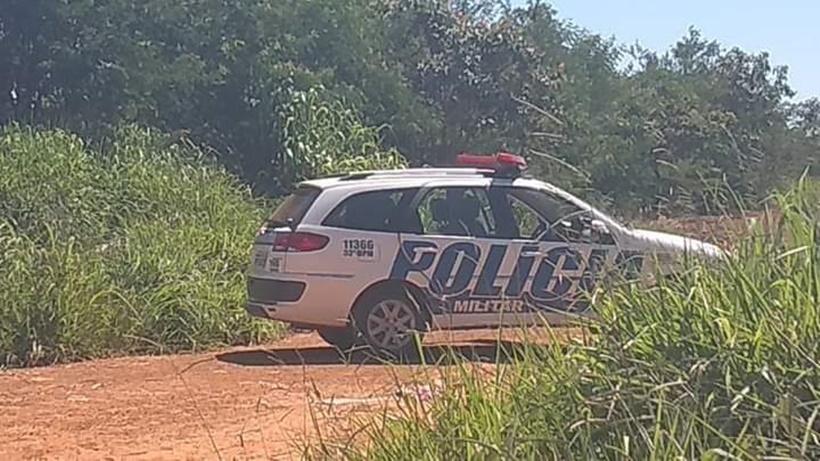 Corpo é encontrado carbonizado, em Cidade Ocidental