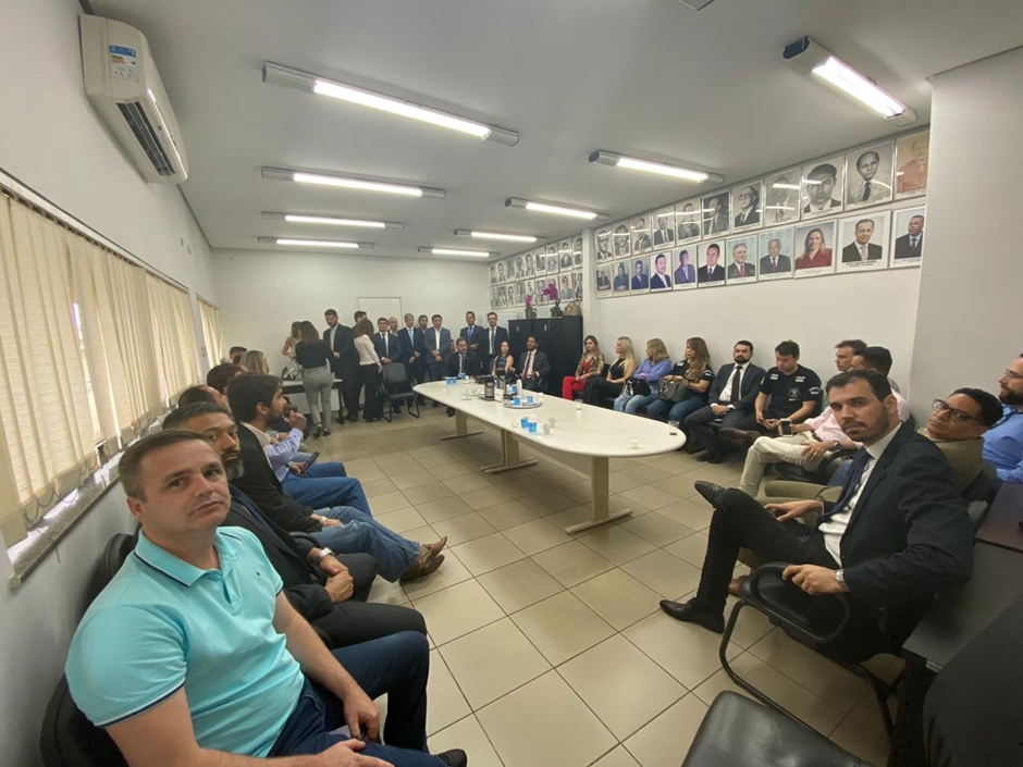 Contra a Reforma da Previdência estadual, delegados de Goiás vão entregar cargos