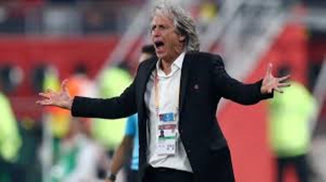 Técnico do Flamengo, Jorge Jesus (Foto: Reprodução)