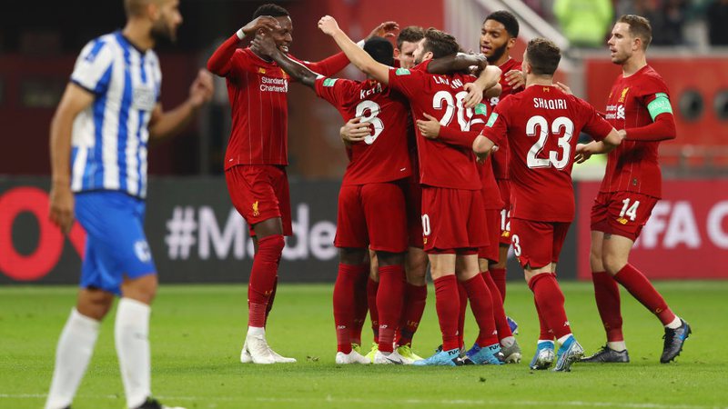 Firmino decide no fim, Liverpool vence Monterrey e encara Fla na final do Mundial