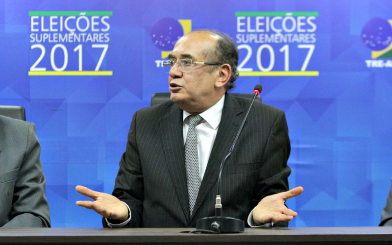Deltan entrou com ação indenizatória de danos morais contra o ministro Gilmar Mendes, do Supremo Tribunal Federal (STF), por reiteradas ofensas contra ele.