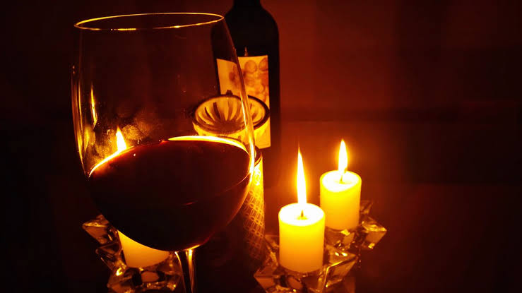 Para alguns moradores de Campinaçu, a ceia de Natal teve de ser feita à luz de velas e sem redes sociais (Foto: Reprodução / Guilherme Moralez)