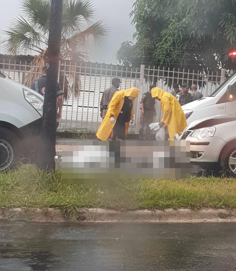 Mãe e filha morrem atropeladas na Avenida Independência, em Goiânia