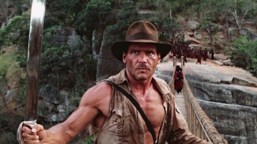 Três vezes Indiana Jones, para alegrar o Natal (Foto: Reprodução)