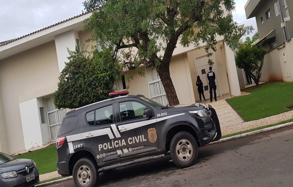 Polícia Civil realiza mandados de busca e apreensão contra sócios do Ingoh (Foto: PC/ Reprodução)