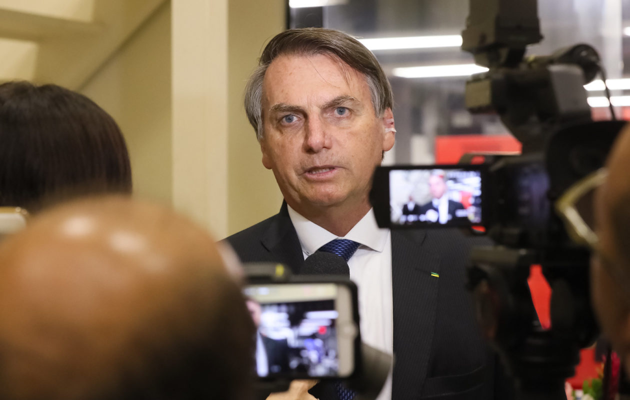 Apenas ministros titulares podem utilizar avião da FAB, diz Bolsonaro
