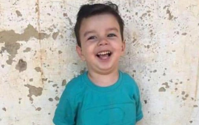 João Gabriel Borges da Silva, de 3 anos, foi picado há 10 dias em casa, no Jardim Brasilândia