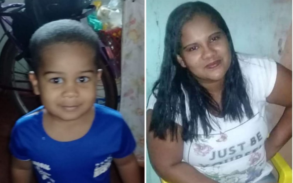 Diarista e filho desaparecem após viagem para casa de familiares