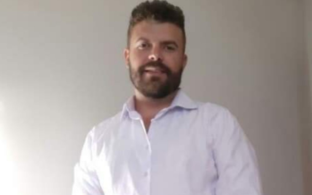 Homem morre após discussão com vizinho por volume de som, em Valparaíso (Foto: Reprodução/ TV Anhanguera)