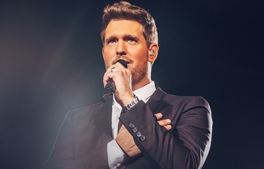 Michael Bublé fará shows no Brasil em outubro de 2020, com a turnê an Evening with michael bublé