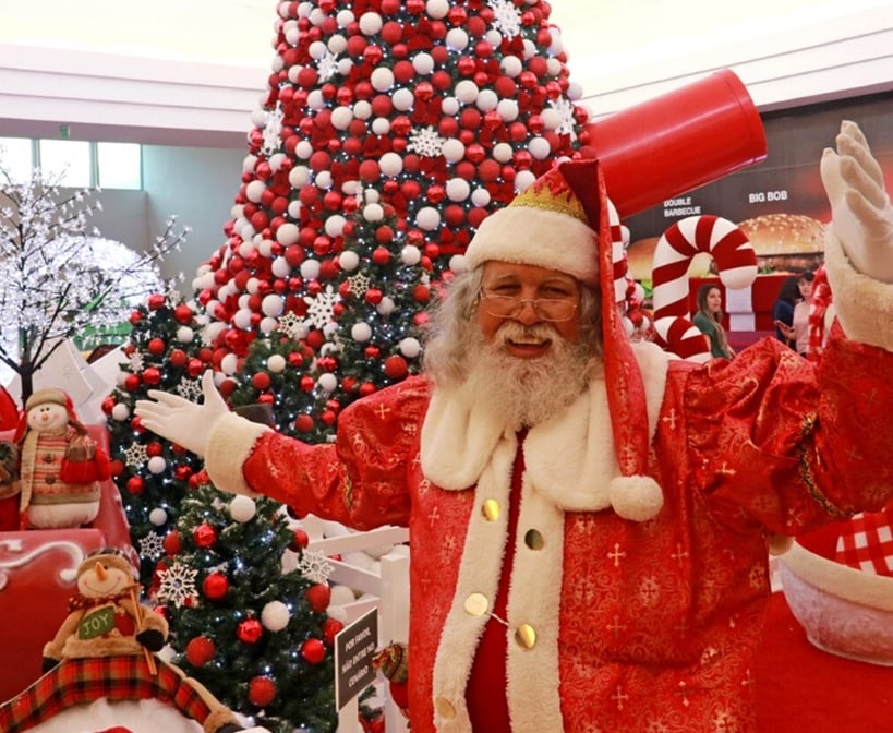 Confira alguns shoppings de Goiânia que tem a magia do natal como tradição