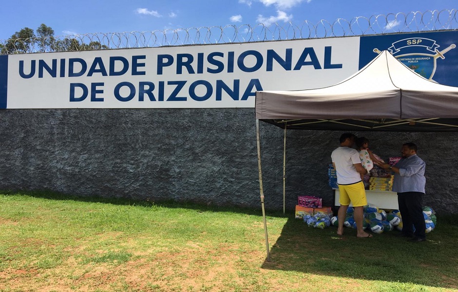 Ações levam oportunidade para dentro das prisões (Foto: Dgap/ Divulgação)