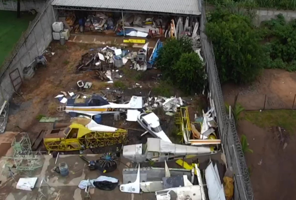 Aeronaves são apreendidas e hangares interditados na maior operação contra irregularidades em manutenções, diz Anac  (Foto: Divulgação)