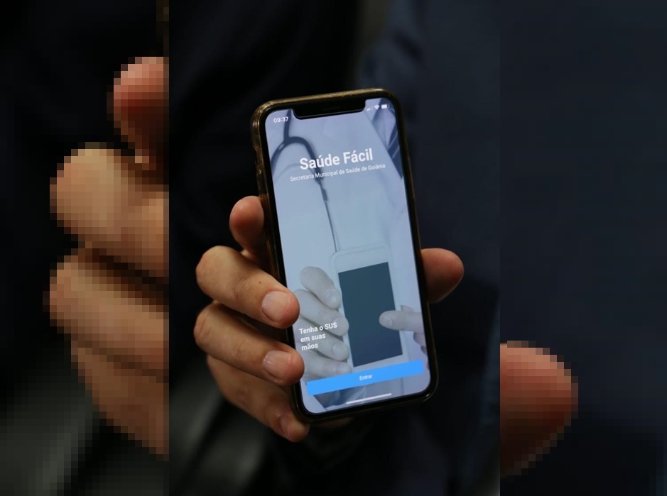 Aplicativo está disponível para Android e iOS (Foto: Divulgação / Prefeitura de Goiânia)