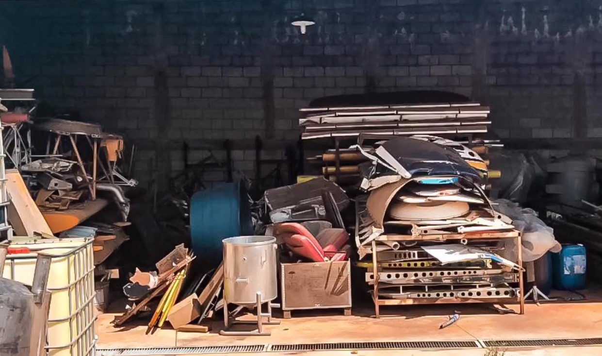 Aeronaves são apreendidas e hangares interditados na maior operação contra irregularidades em manutenções, diz Anac (Foto: Divulgação)