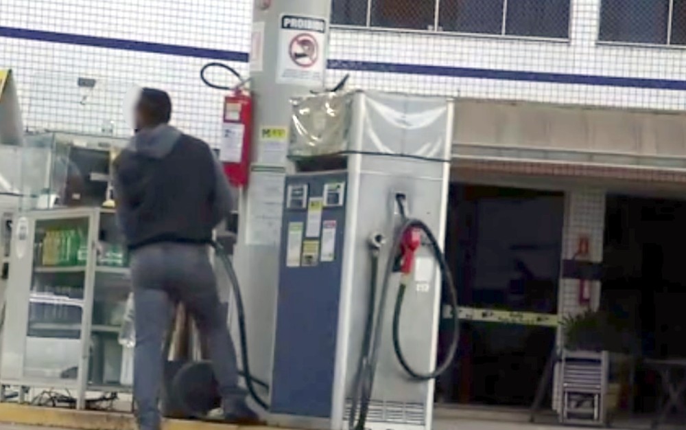 Homem é preso suspeito de atirar em três pessoas durante confraternização, em Catalão