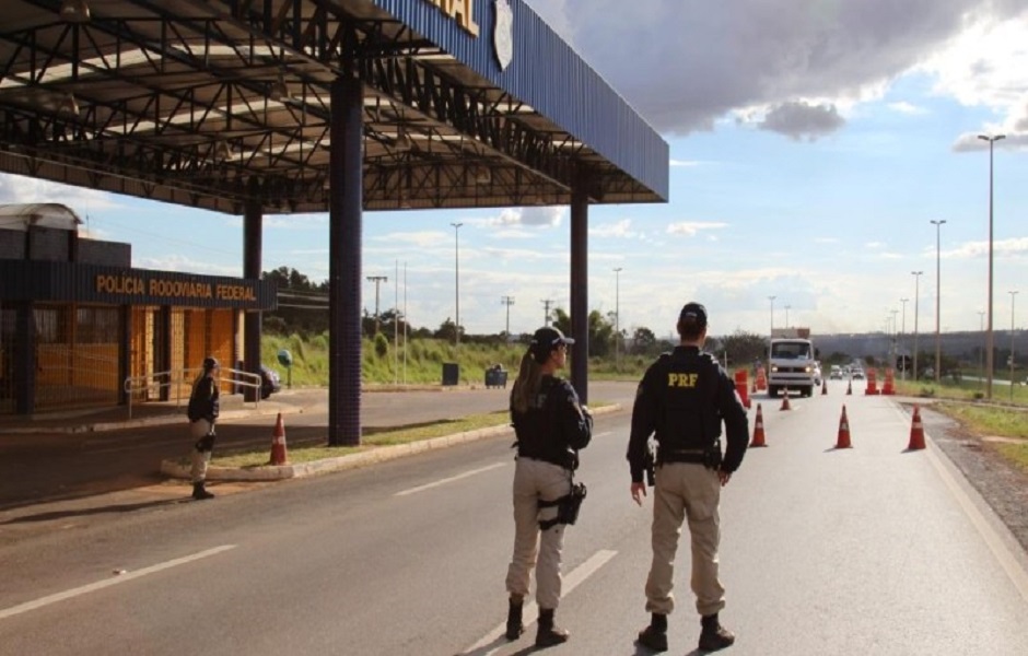 O período de quarentena e isolamento social em Goiás reduziu em 93,2% os casos de embriaguez ao volante nas rodovias federais que cortam o Estado. (Foto: PRF/ Divulgação)